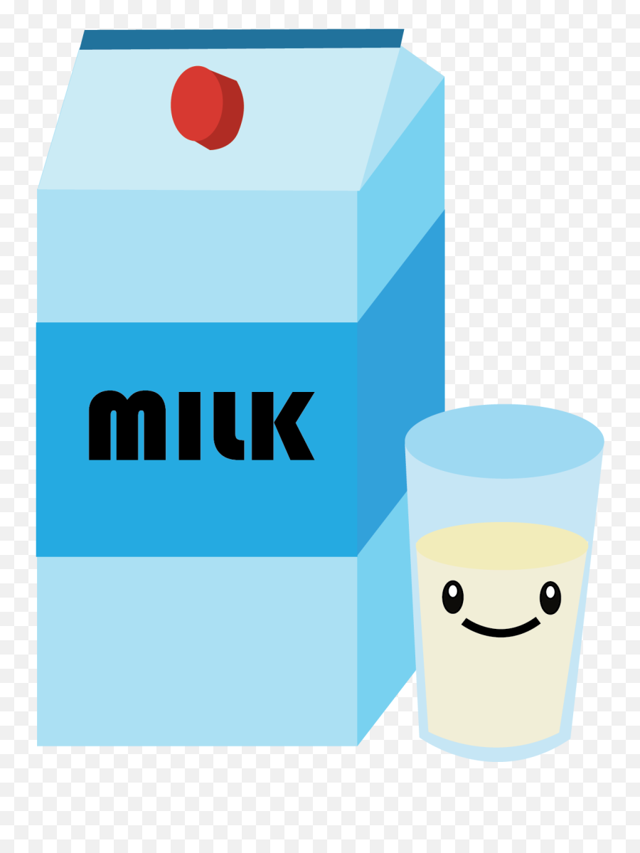 Milk Clipart Png - Transparent Transparent Background Milk Clipart Emoji,Milk Clipart