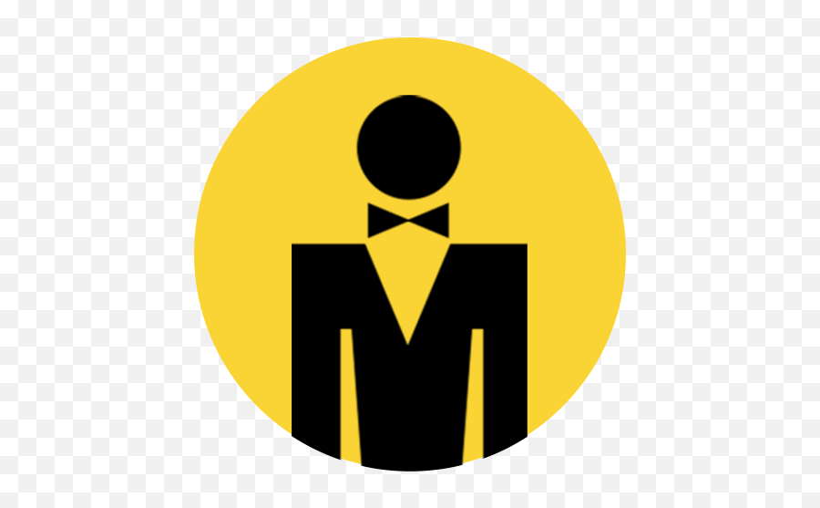 Errand Service Mr Butler Everyoneu0027s Personal Butler Emoji,Butler Logo
