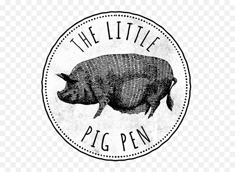 The Little Pig Pen U2013 Breeding And Selling Adorable Miniature - Circle Stamp Emoji,Piglet Logo