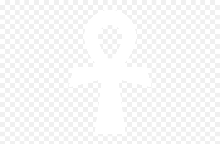White Ankh Icon - Ankh Icon Emoji,Ankh Png
