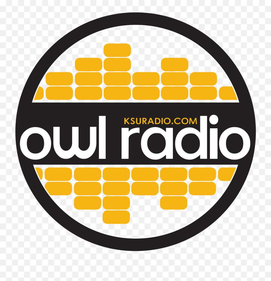 Owl Logo Vector - Ksu Owl Radio Emoji,Owl Logo