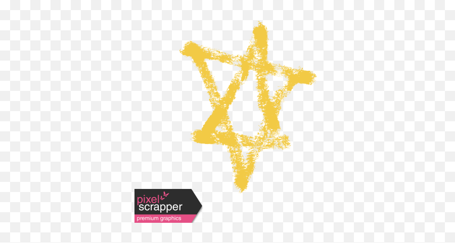 Xy - Marker Doodles Yellow Star 2 Graphic By Melo Vrijhof Yellow Drawn Star Png Emoji,Yellow Star Png