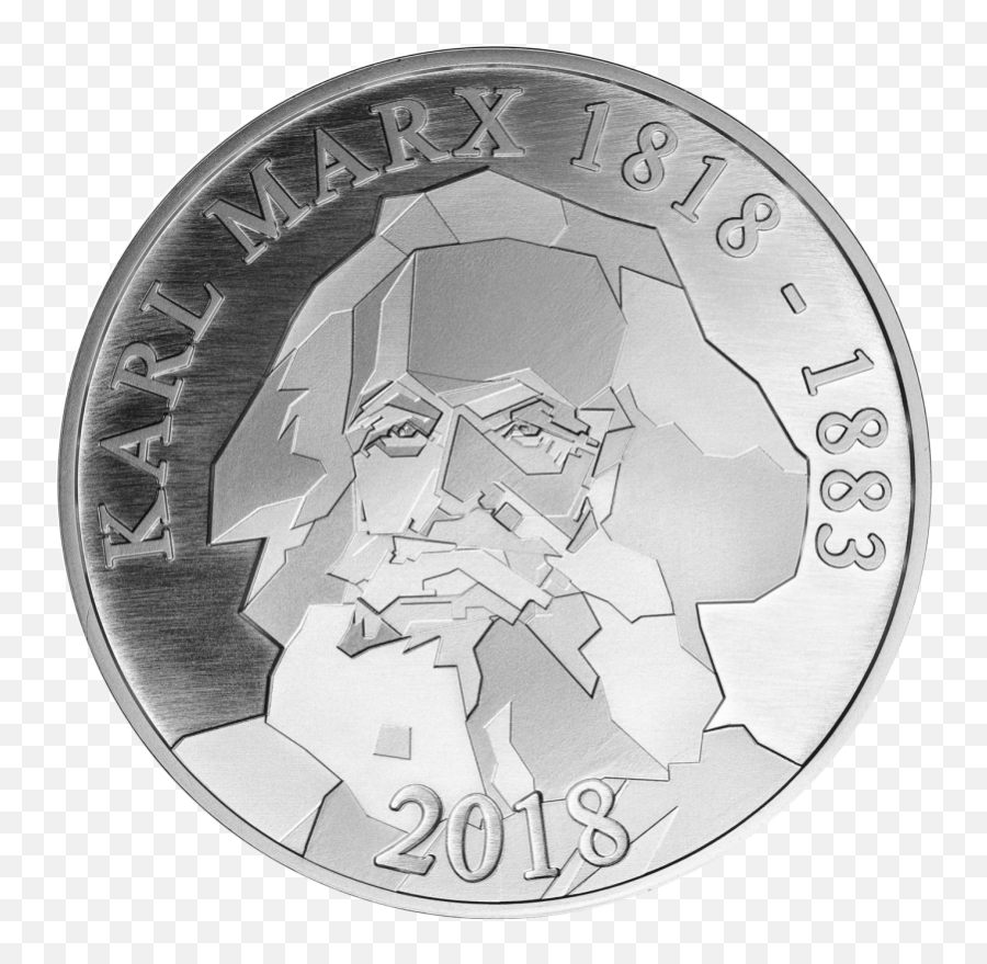 Download 1 Kilo Karl Marx Png Image - 2 Euro Münze Karl Marx Emoji,Karl Marx Png