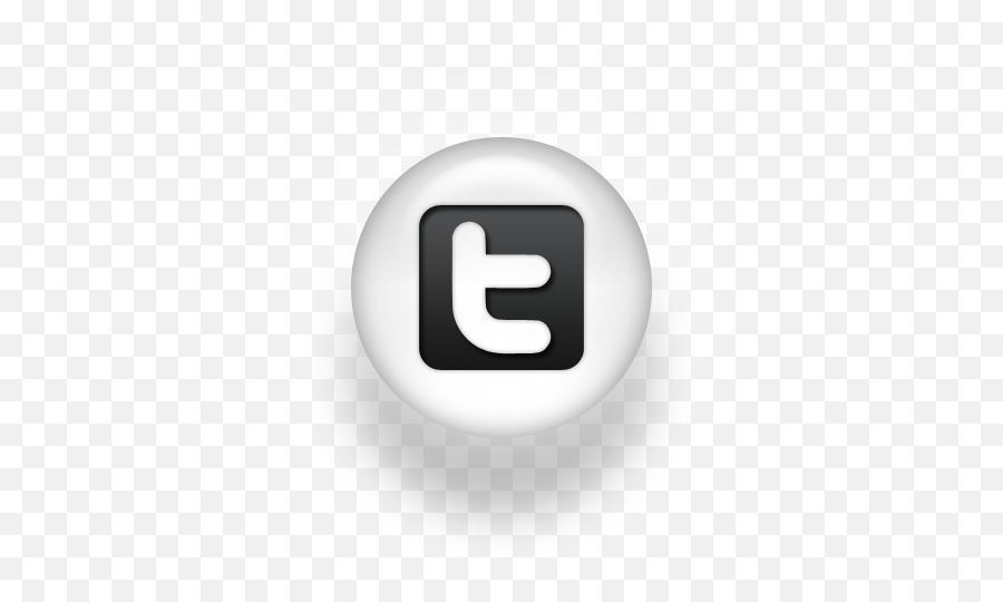 Black And White Twitter Icon 379768 - Free Icons Library Twitter Logo Red Emoji,Black Twitter Logo