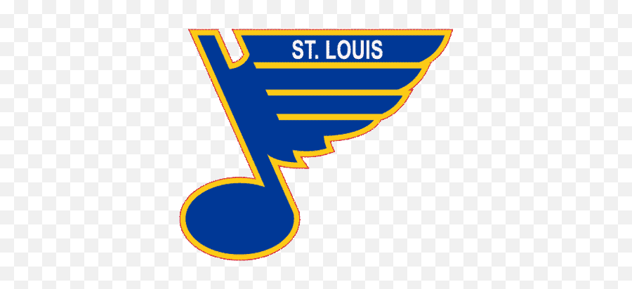 St Louis Blues Logos - St Louis Blues Nhl Logos Emoji,St Louis Arch Clipart