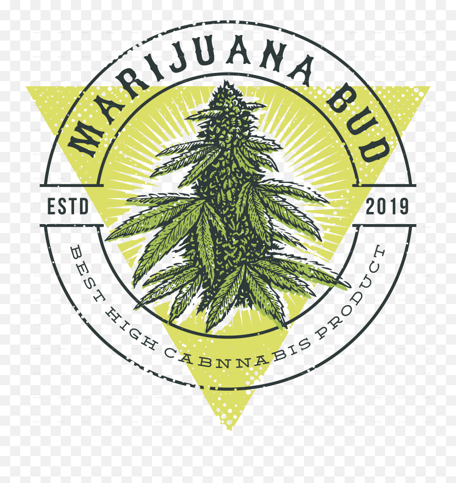 Marijuana Bud - Dariana Emoji,Weed Logos