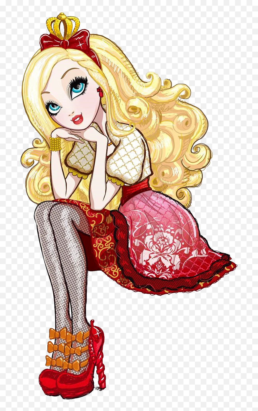 Drawing Apple Once Upon Time - Apple White Ever After High Shoes Emoji,Johnny Appleseed Clipart