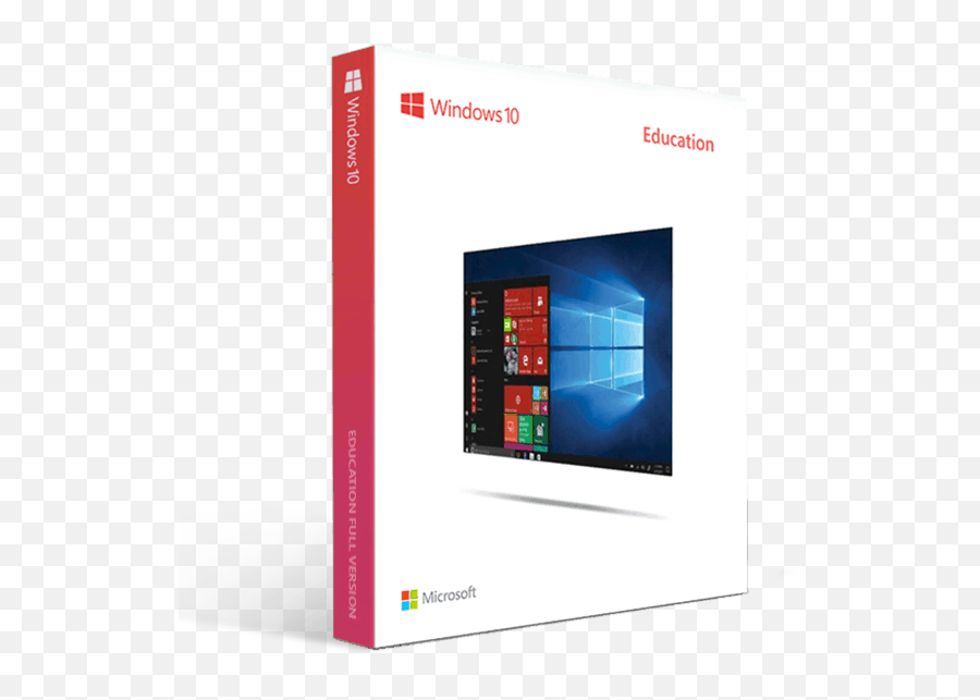 Microsoft Windows 10 Education - Microsoft Windows 10 Pro Emoji,Windows Logo Key