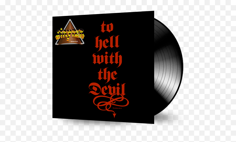Stryper - To Hell With The Devil Vinyl Hell Mith The Devil Emoji,Poison Logos