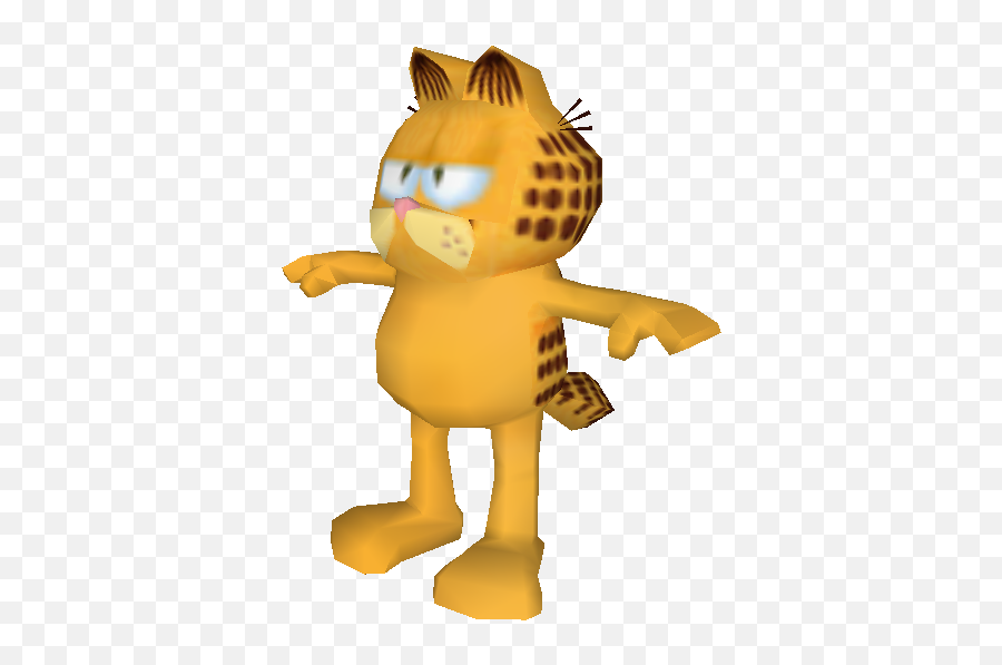 Ds Dsi - Garfield Gets Real Garfield The Models Resource Garfield Kpop Emoji,Garfield Png
