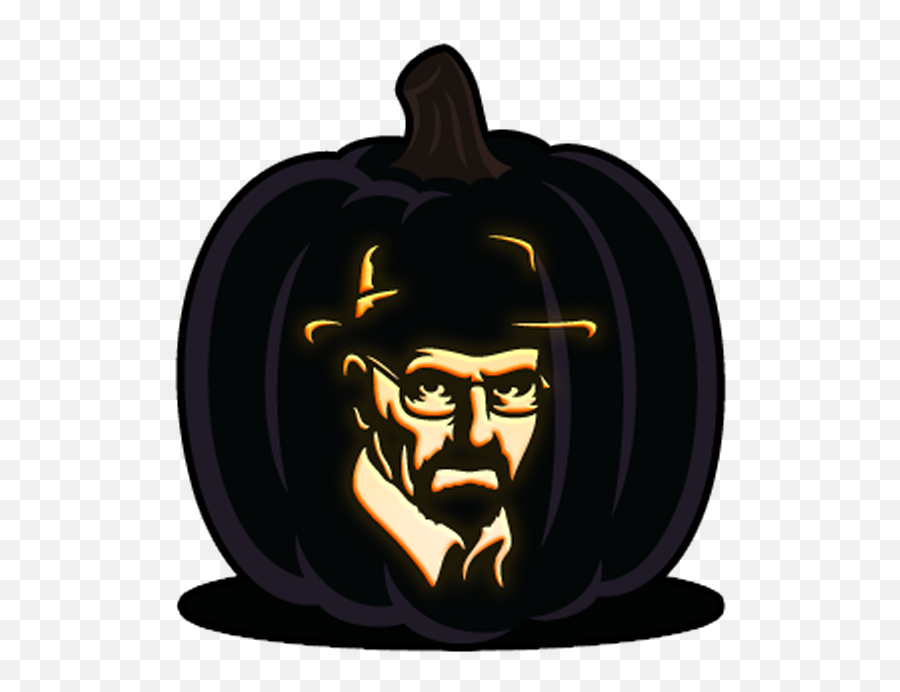 Jack O Lantern - Wall E Pumpkin Carving Stencil Clipart Emoji,Pumpkin Carving Clipart