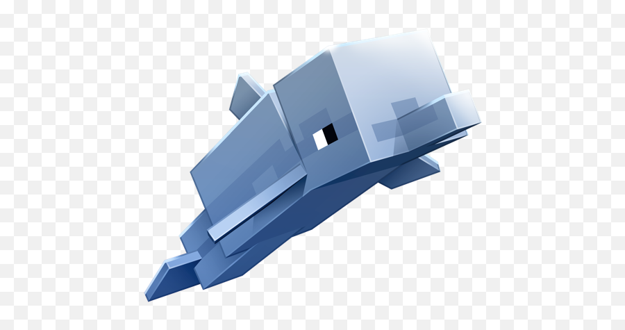 Minecraft Aquatic Update Minecraft - Minecraft Dolphin Emoji,Dolphin New Logo