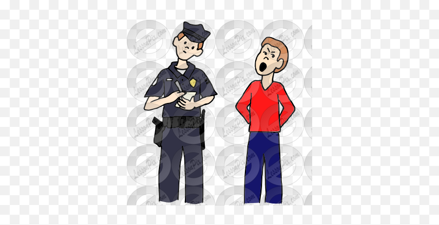 Filing False Police Report Picture For - Police Emoji,Report Clipart