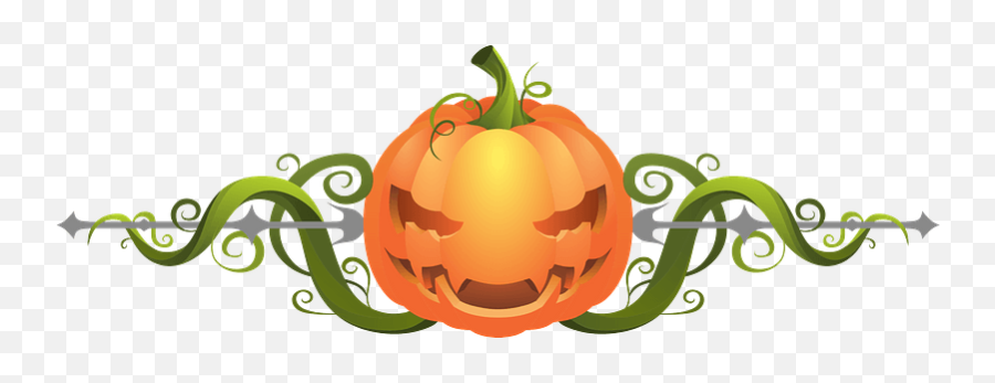 Jack - Ou0027lantern And Pumpkin Vines Clipart Free Download Emoji,Vines Png