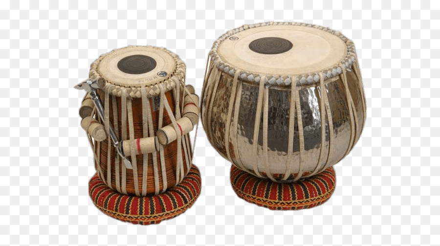 Tabla Drums Transparent Png - Tabla Musical Instrument Of Pakistan Emoji,Drum Clipart Black And White