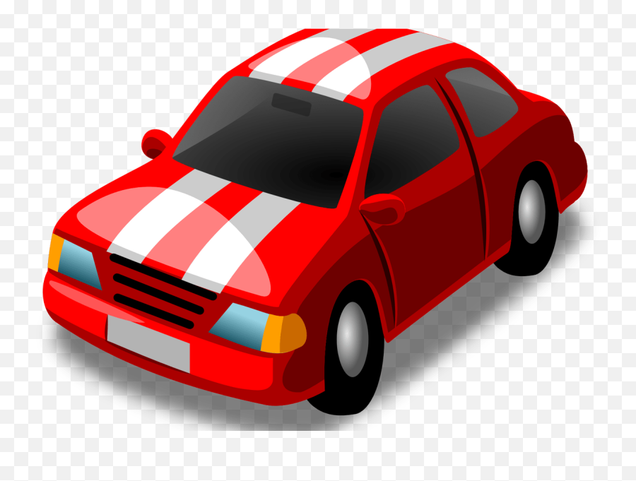 Toy Car Toy Race Car Clipart - Cute Toy Car Clipart Emoji,Race Car Clipart