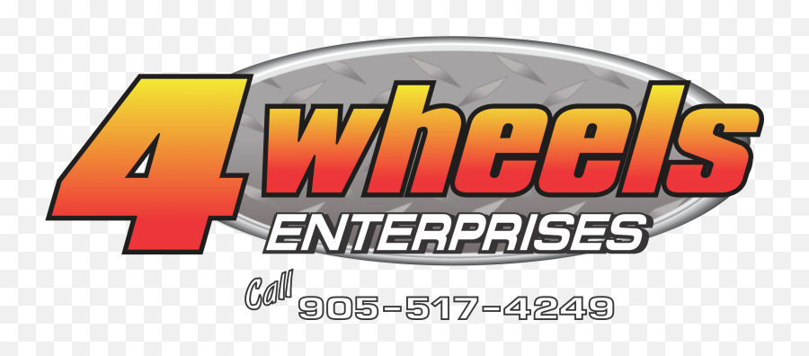 4 Wheels Enterprises Specializing In Light And Medium Duty - Language Emoji,Dump Truck Logo