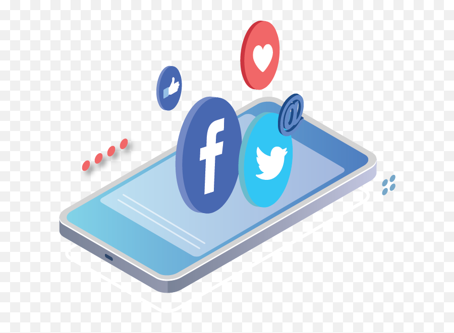 Social Media - Telefono Redes Sociales Png Emoji,Redes Sociales Png