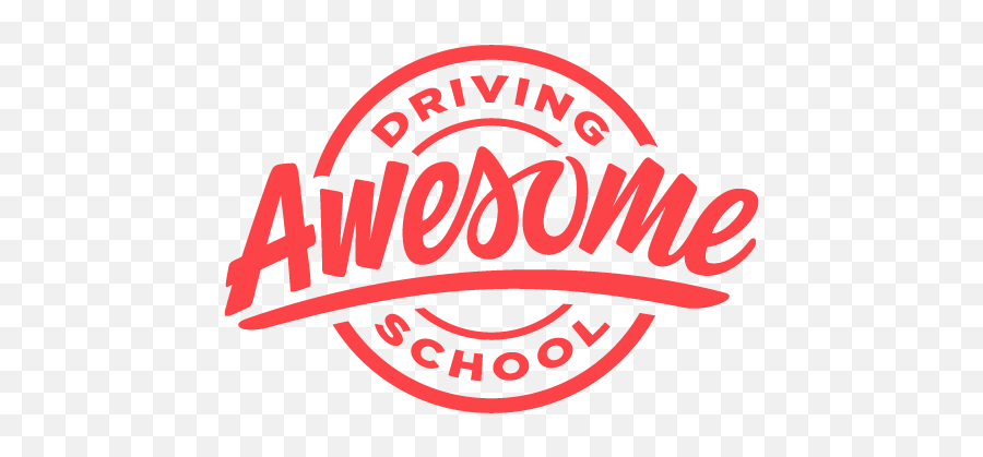 Choose Your State Awesome Driving School - Language Emoji,Awesome Logo