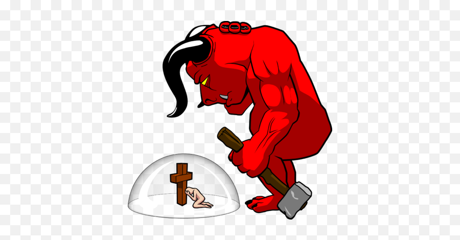 Protected From Demons Emoji,Protection Clipart