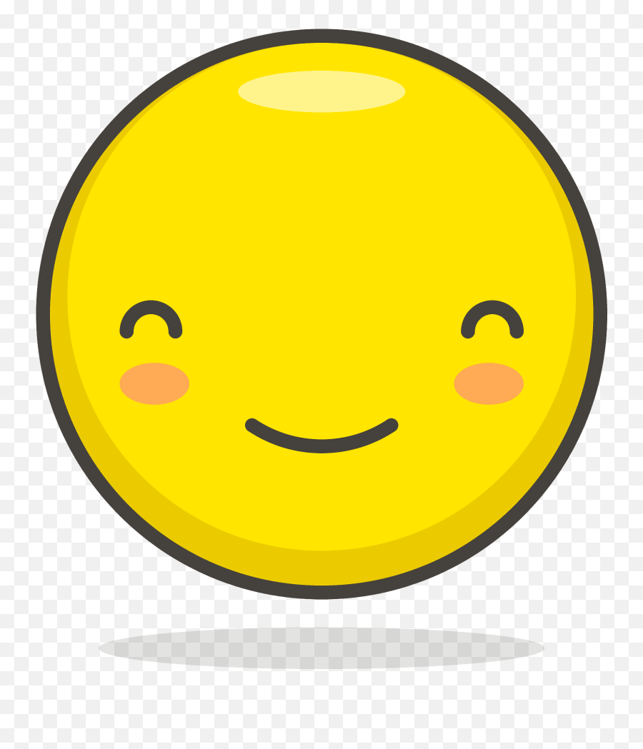 Smiling Face With Smiling Eyes Emoji Clipart Free Download,Happy Face Clipart