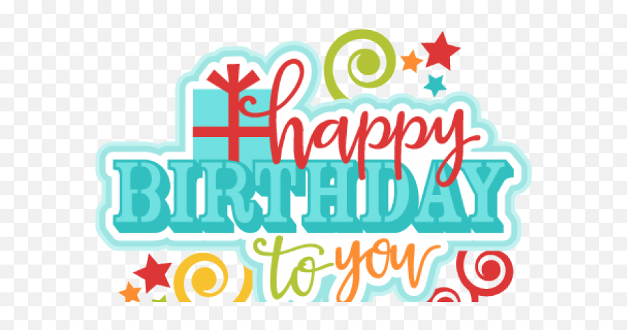 Happy Birthday Clipart Transparent - Transparent Background Birthdays Clip Art Emoji,Happy Birthday Clipart