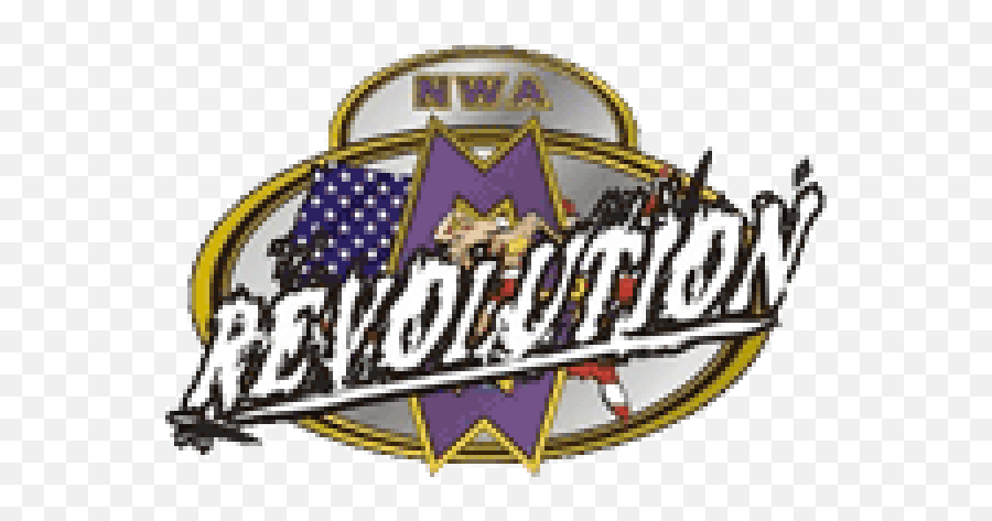 Nwa Revolution August 7 2004 Day Of Reckoning 2004 - Ladd Il Emoji,Nwa Wrestling Logo