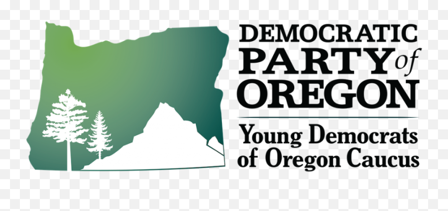 Young Democrats Of Oregon Caucus - Democratic Party Of Oregon Emoji,Democrat Logo Png