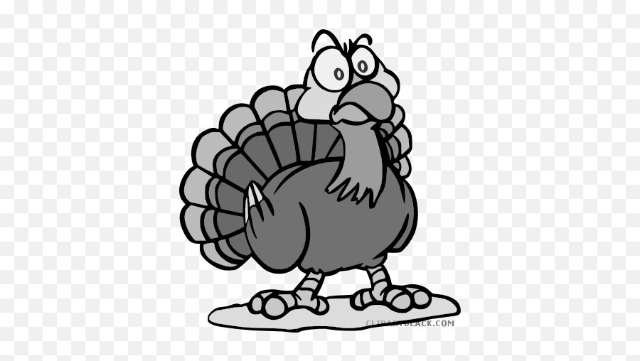 Thanksgiving Turkey Animal Free Black - Comb Emoji,Turkey Clipart Black And White