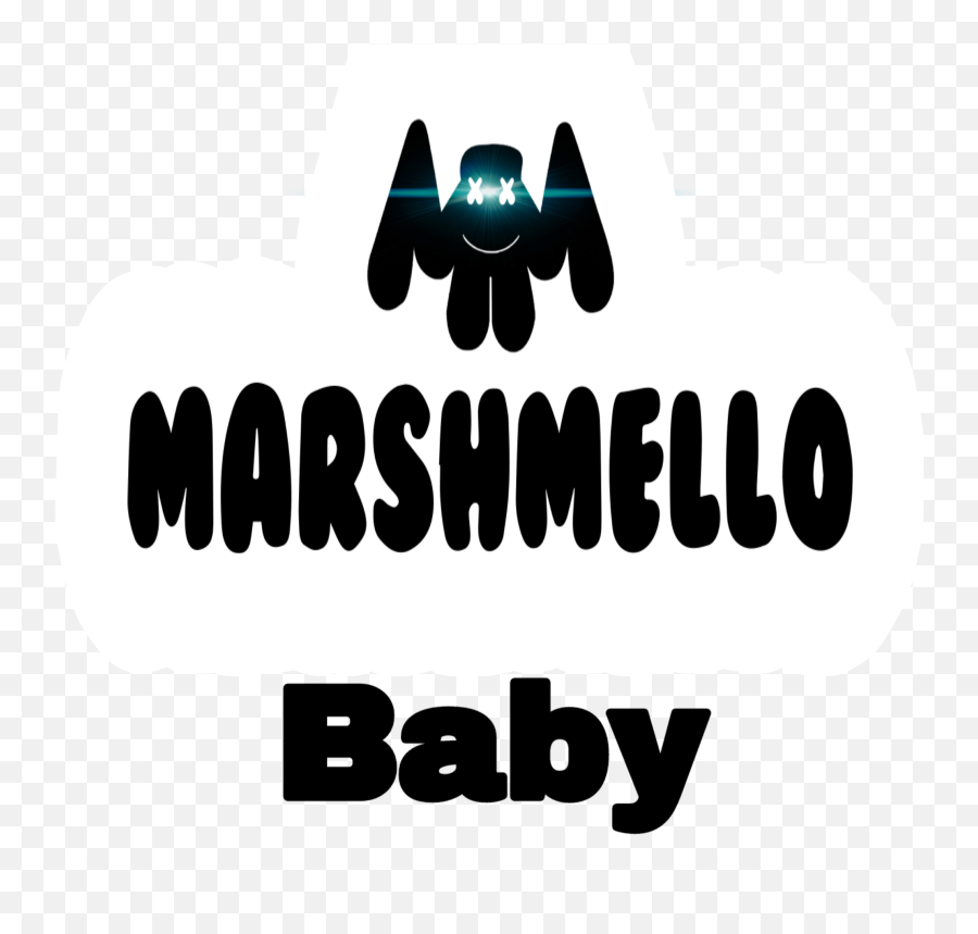 Marshmello Sticker By Tripfine - Language Emoji,Marshmello Logo