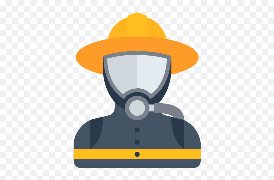 Firefighter Vector Svg Icon 7 - Png Repo Free Png Icons Emoji,Firefighter Png