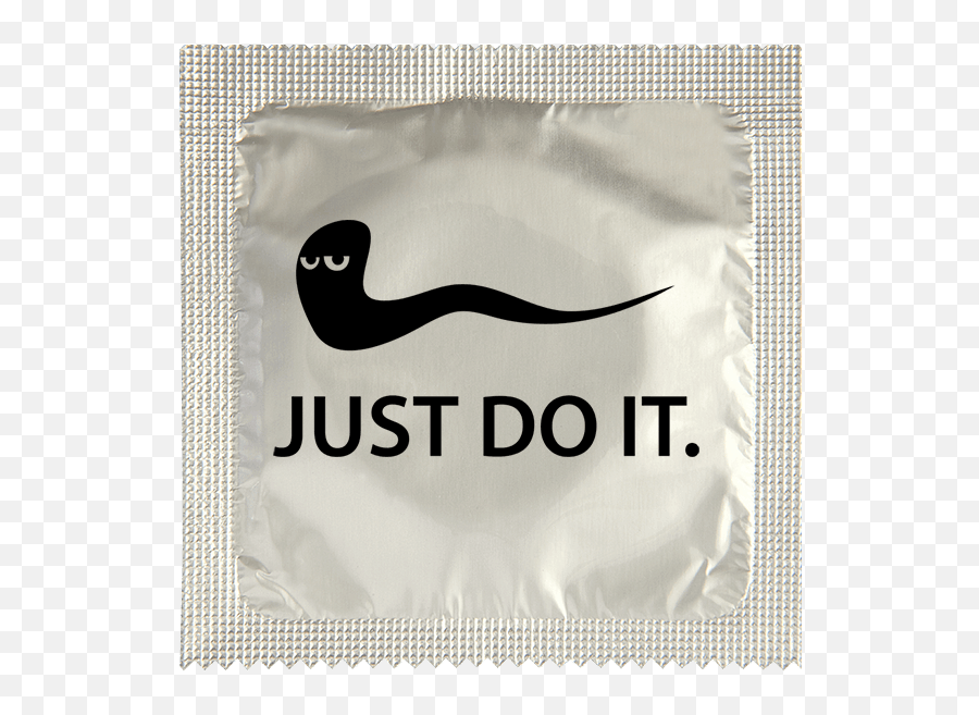 Condom Just Do It Emoji,Just Do It Png
