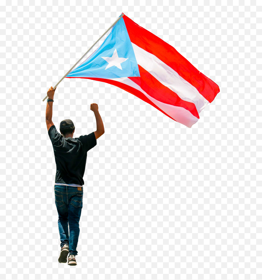 Defend Puerto Rico Emoji,Puerto Rico Flag Png