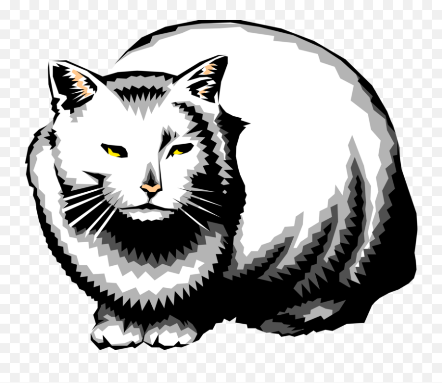 Kitten Cat - Vector Image Emoji,Cat Vector Png