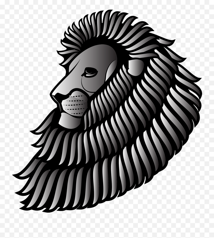 Lion Head Clipart Free Download Transparent Png Creazilla Emoji,Lions Head Clipart