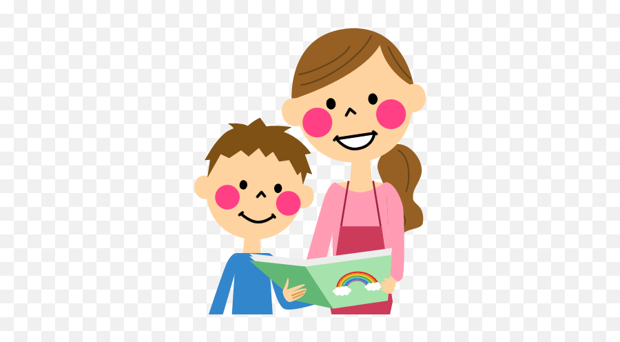 Child Minder Or Au Pair - Cartoon Clipart Full Size Emoji,Baby Sister Clipart