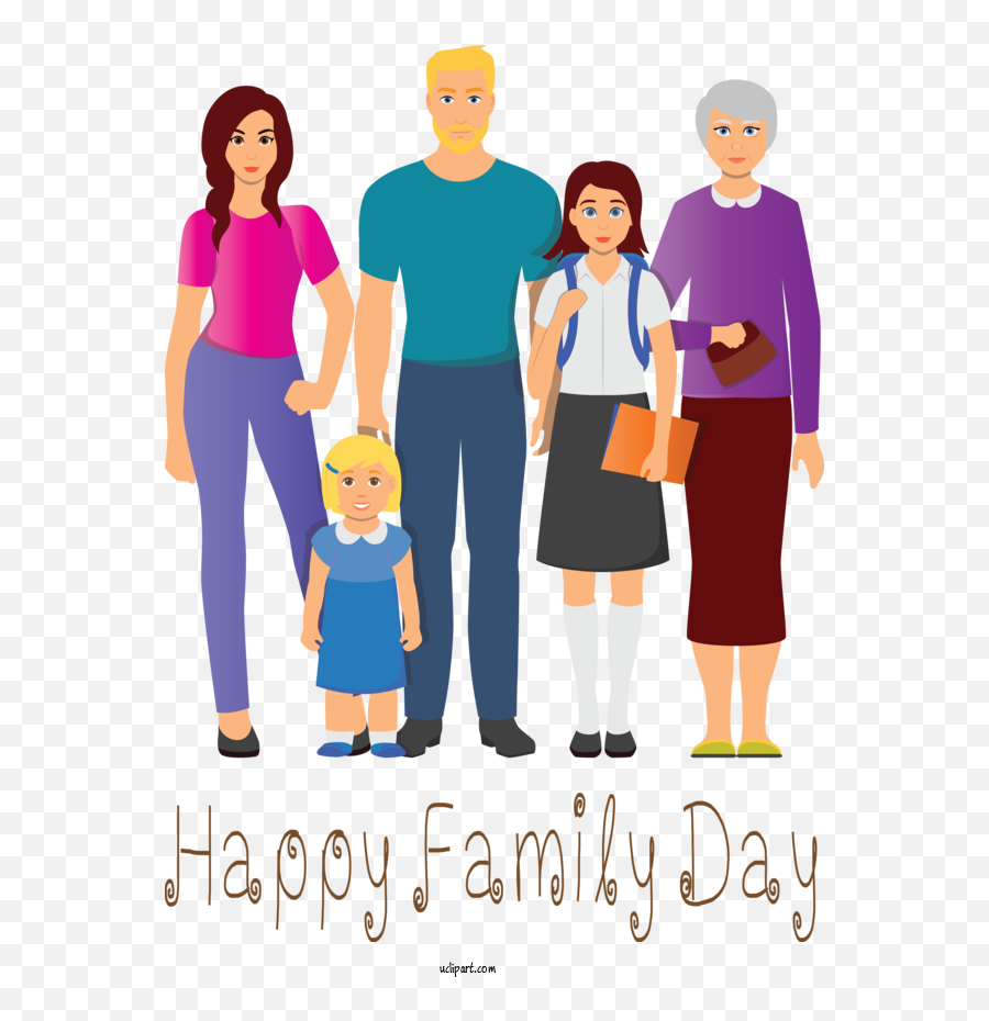 People People Social Group Cartoon For Family - Family Emoji,Family Tree With People Clipart