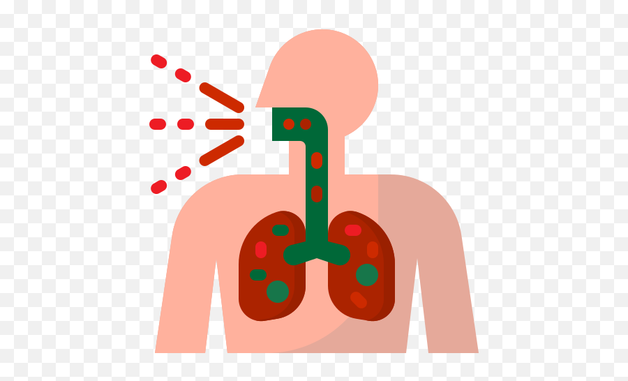 Virus Covid19 Corona Lung Breath Coronavirus Free Icon Emoji,Breath Png