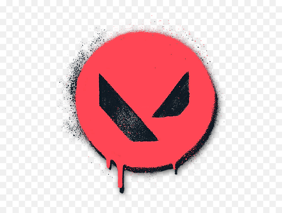 Valorant Valorant Spray - Valorant Spray Emoji,Valorant Logo