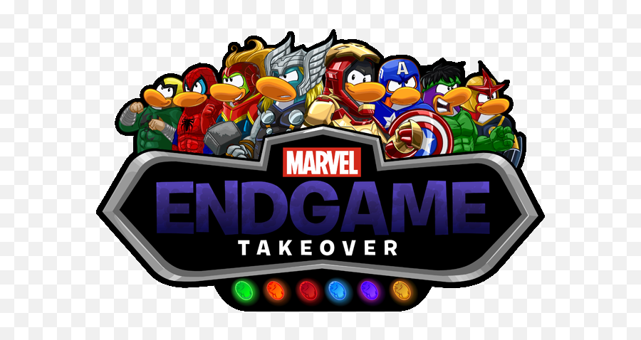 Marvel Endgame Takeover - Club Penguin Avengers Endgame Emoji,Avengers Endgame Logo