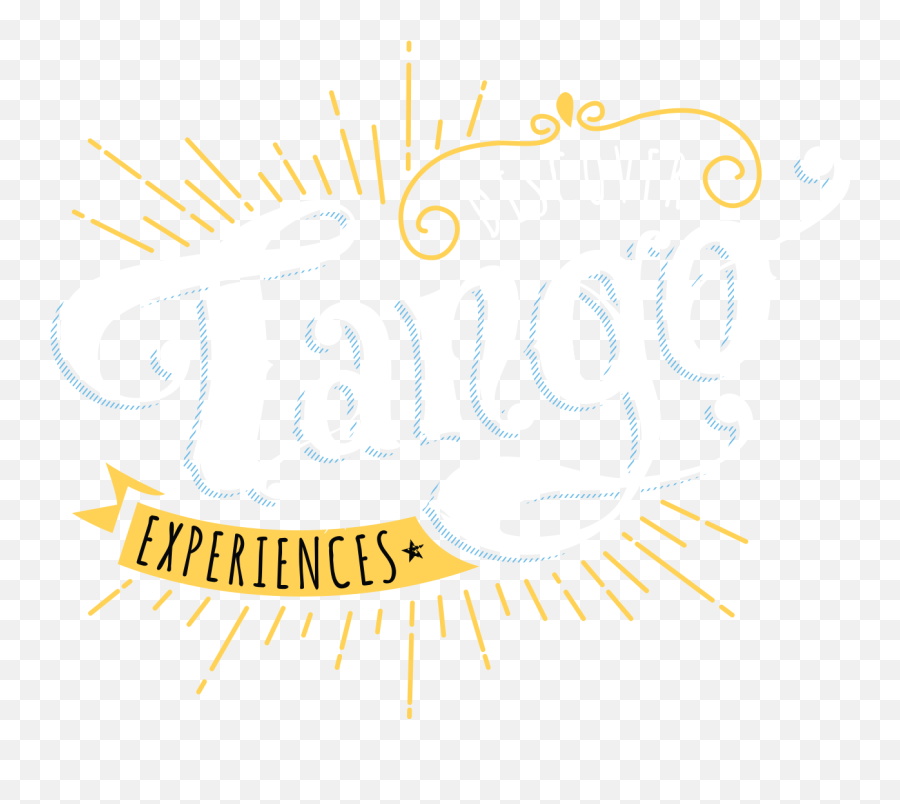 Discover Tango Experiences Logo - Calligraphy Full Size Emoji,Tango Logo