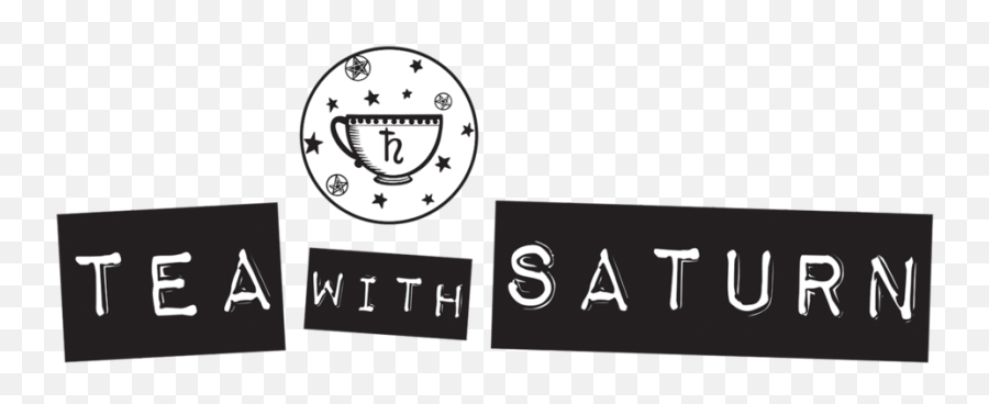 Tea With Saturn Emoji,Saturn Logo