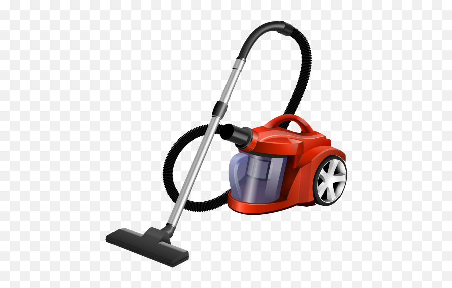 Black Vacuum Cleaner Png Clip Art - Transparent Vacuum Cleaner Clipart Emoji,Vacuum Clipart