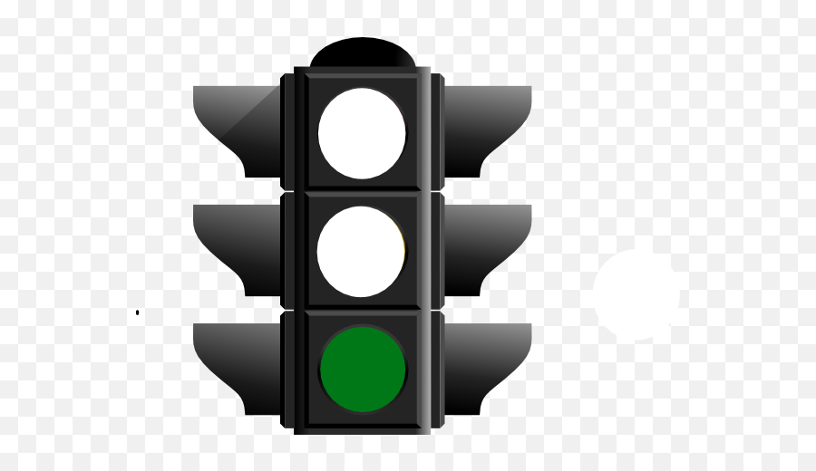 Library Of Green Light Graphic Royalty - Traffic Light Go Sign Emoji,Light Clipart