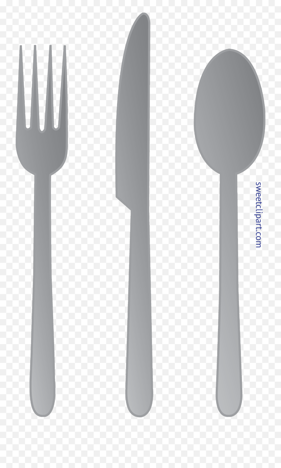 Library Of Clip Download Spoon And Fork Png Files Emoji,Fork Png