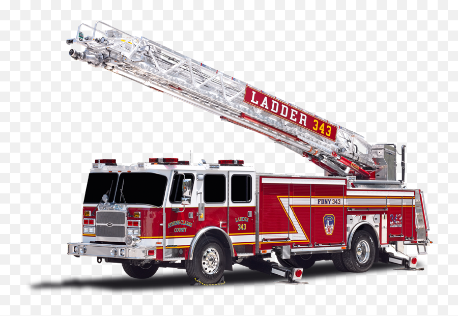 Fire Truck Ladder Clipart Transparent Cartoon - Jingfm Fire Truck With Ladder Png Emoji,Ladder Clipart
