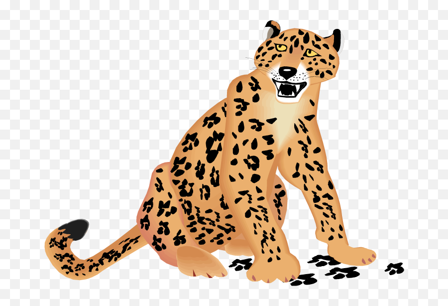 Jaguar Clip Art Images Free Clipart - Jaguar Clipart Transparent Background Emoji,Jaguar Clipart