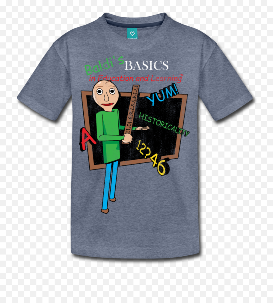 Basics Logo T - Baldi Basic T Shirt Emoji,Logo T Shirts