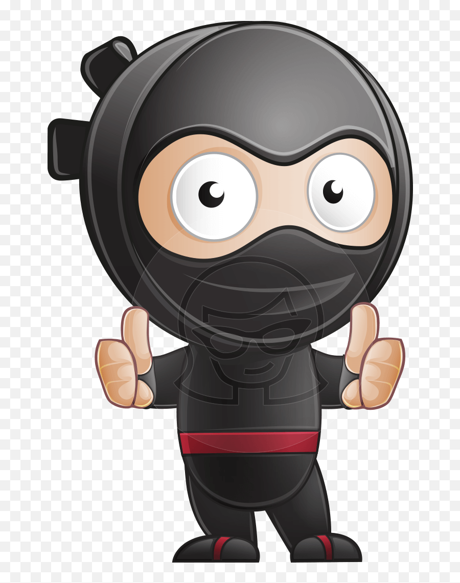 Cartoon Ninja Png - Cartoon Ninja Emoji,Ninja Png