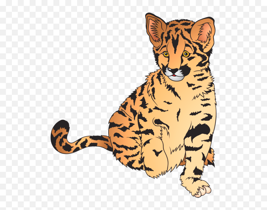 Free Free Zoo Animals Clipart Download Free Clip Art Free - Baby Wildcat Clip Art Emoji,Zoo Animals Clipart